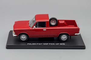POLSKI FIAT 125P PICK-UP, SAMOCHODY PRL 85 — фото 5