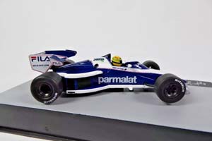 BRABHAM BT52B AYRTON SENNA TEST 1983 / БРЭБХАМ АЙРТОН СЕННА — фото 4