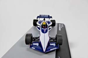 BRABHAM BT52B AYRTON SENNA TEST 1983 / БРЭБХАМ АЙРТОН СЕННА — фото 5