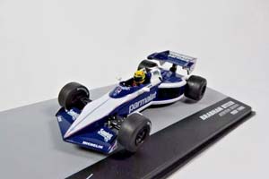 BRABHAM BT52B AYRTON SENNA TEST 1983 / БРЭБХАМ АЙРТОН СЕННА — фото 2