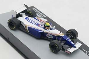 WILLIAMS RENAULT FW16 GP BRASIL 1994 A.SENNA / ВИЛЬЯМС АЙРТОН СЕННА БРАЗИЛИЯ — фото 6