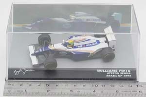 WILLIAMS RENAULT FW16 GP BRASIL 1994 A.SENNA / ВИЛЬЯМС АЙРТОН СЕННА БРАЗИЛИЯ — фото 7