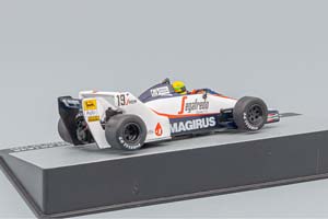 TOLEMAN TG183B GP BRESIL 1984 SENNA — фото 2