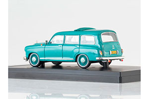MERCEDES PONTOON W120 BINZ STATION WAGON LIGHT GREEN — фото 4