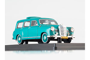 MERCEDES PONTOON W120 BINZ STATION WAGON LIGHT GREEN — фото 5