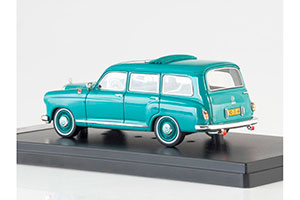 MERCEDES PONTOON W120 BINZ STATION WAGON LIGHT GREEN — фото 6