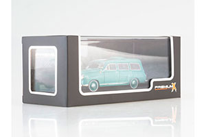 MERCEDES PONTOON W120 BINZ STATION WAGON LIGHT GREEN — фото 7