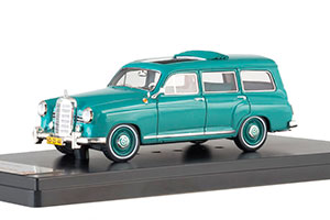 MERCEDES PONTOON W120 BINZ STATION WAGON LIGHT GREEN
