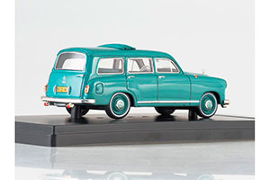 MERCEDES PONTOON W120 BINZ STATION WAGON LIGHT GREEN — фото 2