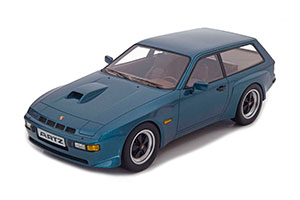 PORSCHE 924 TURBO STATION WAGON ARTZ METALLIC-BLUE — фото 1