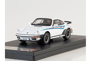 PORSCHE 911 TURBO MARTINI EDITION WHITE/DECORATED — фото 5