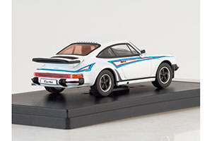 PORSCHE 911 TURBO MARTINI EDITION WHITE/DECORATED — фото 6