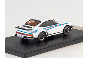 PORSCHE 911 TURBO MARTINI EDITION WHITE/DECORATED — фото 2