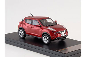 NISSAN JUKE 2014 RED METALLIC — фото 3