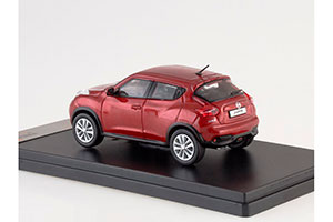NISSAN JUKE 2014 RED METALLIC — фото 4