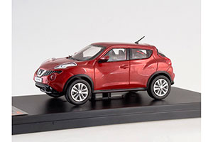 NISSAN JUKE 2014 RED METALLIC — фото 5