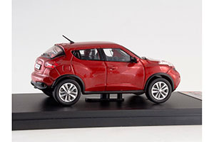 NISSAN JUKE 2014 RED METALLIC — фото 6