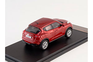 NISSAN JUKE 2014 RED METALLIC — фото 7