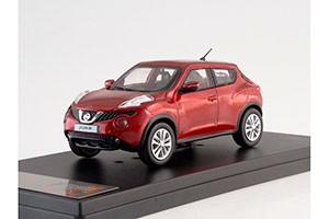 NISSAN JUKE 2014 RED METALLIC — фото 9