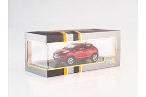 NISSAN JUKE 2014 RED METALLIC — фото 10