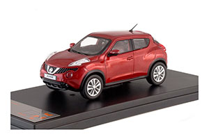NISSAN JUKE 2014 RED METALLIC