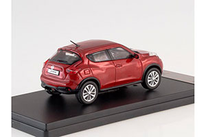 NISSAN JUKE 2014 RED METALLIC — фото 2