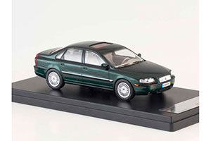 VOLVO S80 DARK GREEN METALLIC — фото 3