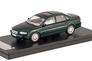 VOLVO S80 DARK GREEN METALLIC