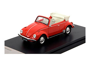 VW BEETLE CONVERTIBLE RED