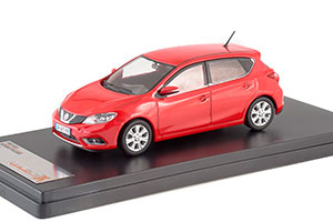 NISSAN PULSAR RED