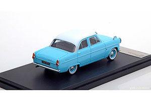 FORD CONSUL MK II LIGHT BLUE/WHITE — фото 2