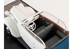 VOLVO PV51 CONVERTIBLE WHITE — фото 3