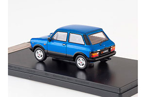 AUTOBIANCHI A112 ABARTH BLUE — фото 4