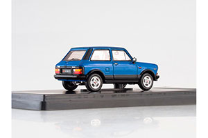 AUTOBIANCHI A112 ABARTH BLUE — фото 9