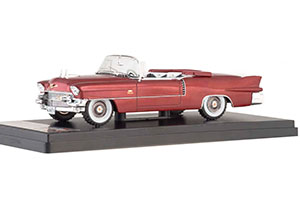 CADILLAC ELDORADO BIARRITZ METALLIC-DARK RED