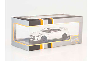 NISSAN GT-R METALLIC-WHITE — фото 7