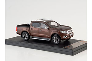 NISSAN NAVARA 2015 BROWN METALLIC — фото 3