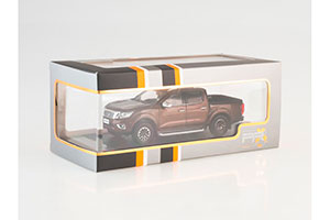NISSAN NAVARA 2015 BROWN METALLIC — фото 12