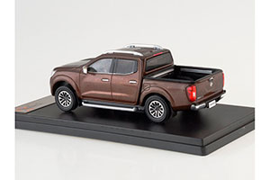 NISSAN NAVARA 2015 BROWN METALLIC — фото 4