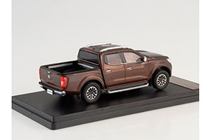 NISSAN NAVARA 2015 BROWN METALLIC — фото 5