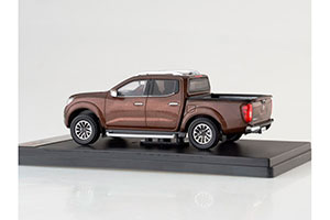NISSAN NAVARA 2015 BROWN METALLIC — фото 7