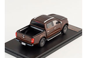 NISSAN NAVARA 2015 BROWN METALLIC — фото 8
