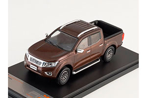 NISSAN NAVARA 2015 BROWN METALLIC — фото 9