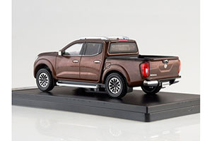 NISSAN NAVARA 2015 BROWN METALLIC — фото 10