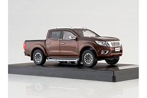 NISSAN NAVARA 2015 BROWN METALLIC — фото 11