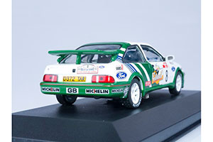 FORD SIERRA RS COSWORTH #8 RALLY TOUR DE CORSE DIDIER AURIOL BERNARD OCCELLI 1988 — фото 4