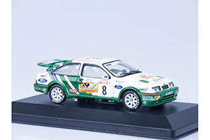 FORD SIERRA RS COSWORTH #8 RALLY TOUR DE CORSE DIDIER AURIOL BERNARD OCCELLI 1988 — фото 5