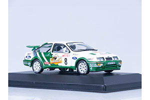 FORD SIERRA RS COSWORTH #8 RALLY TOUR DE CORSE DIDIER AURIOL BERNARD OCCELLI 1988 — фото 10
