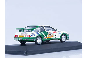 FORD SIERRA RS COSWORTH #8 RALLY TOUR DE CORSE DIDIER AURIOL BERNARD OCCELLI 1988 — фото 2