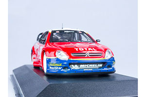CITROEN XSARA WRC #17 RALLY MONTE CARLO COLIN MCRAE DEREK RINGER 2003 — фото 3